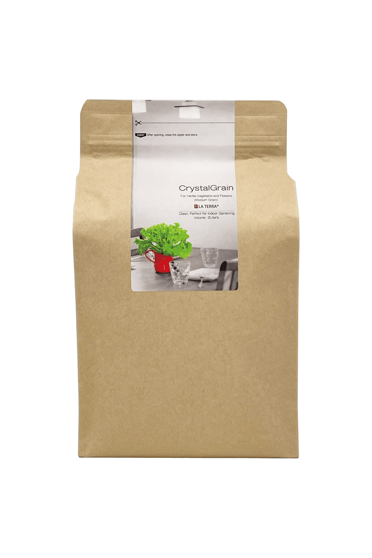 Crystal Grain for Herbs & Vegetables