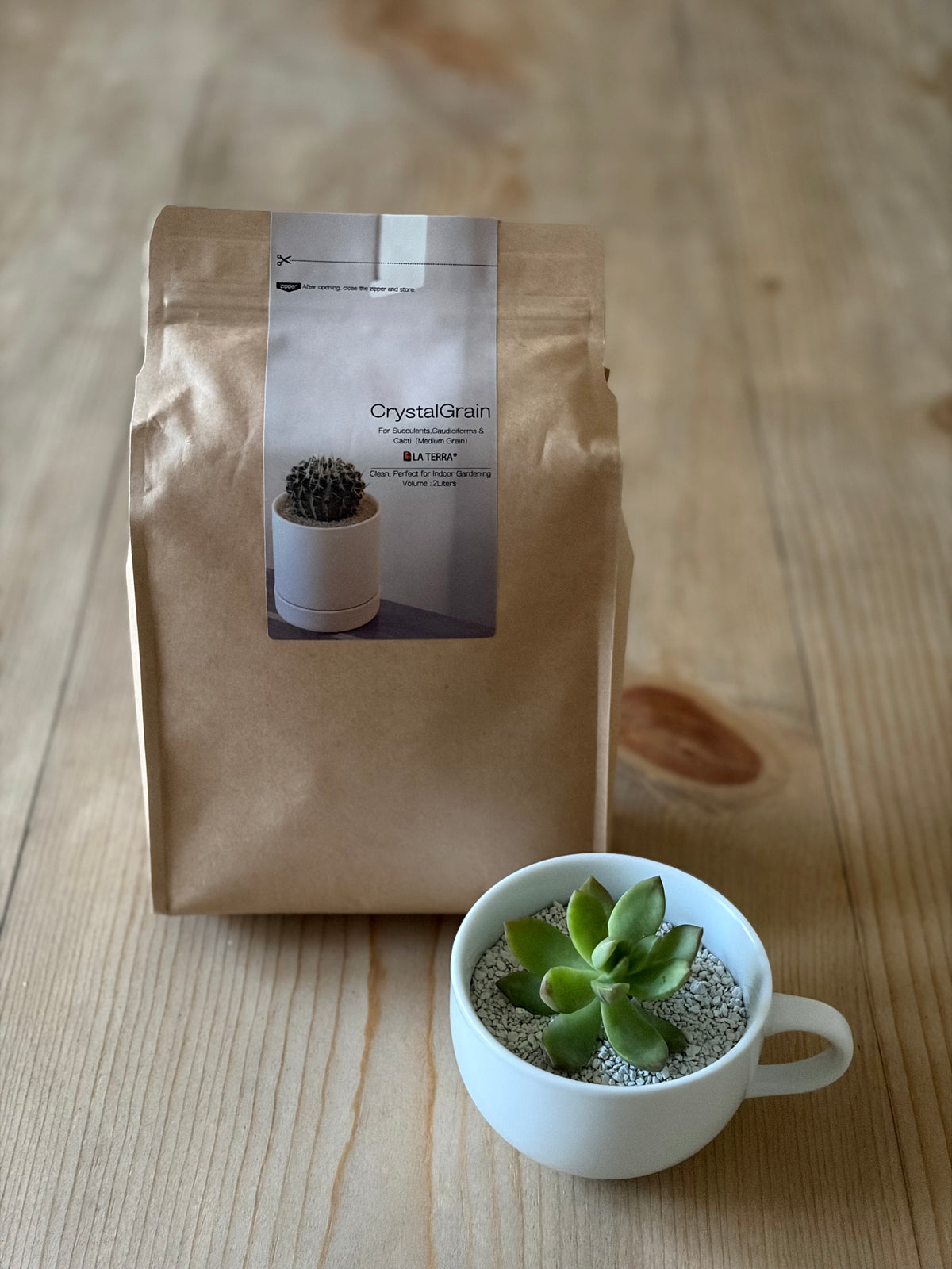 Crystal Grain for Succulents & Cacti